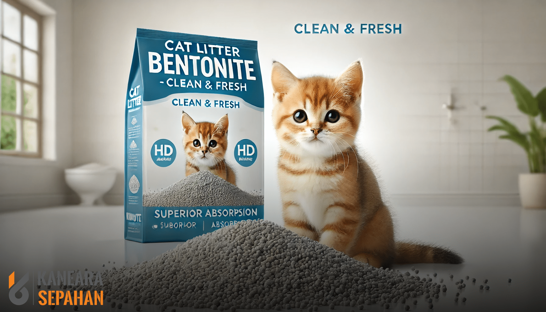 Cat Litter Bentonite