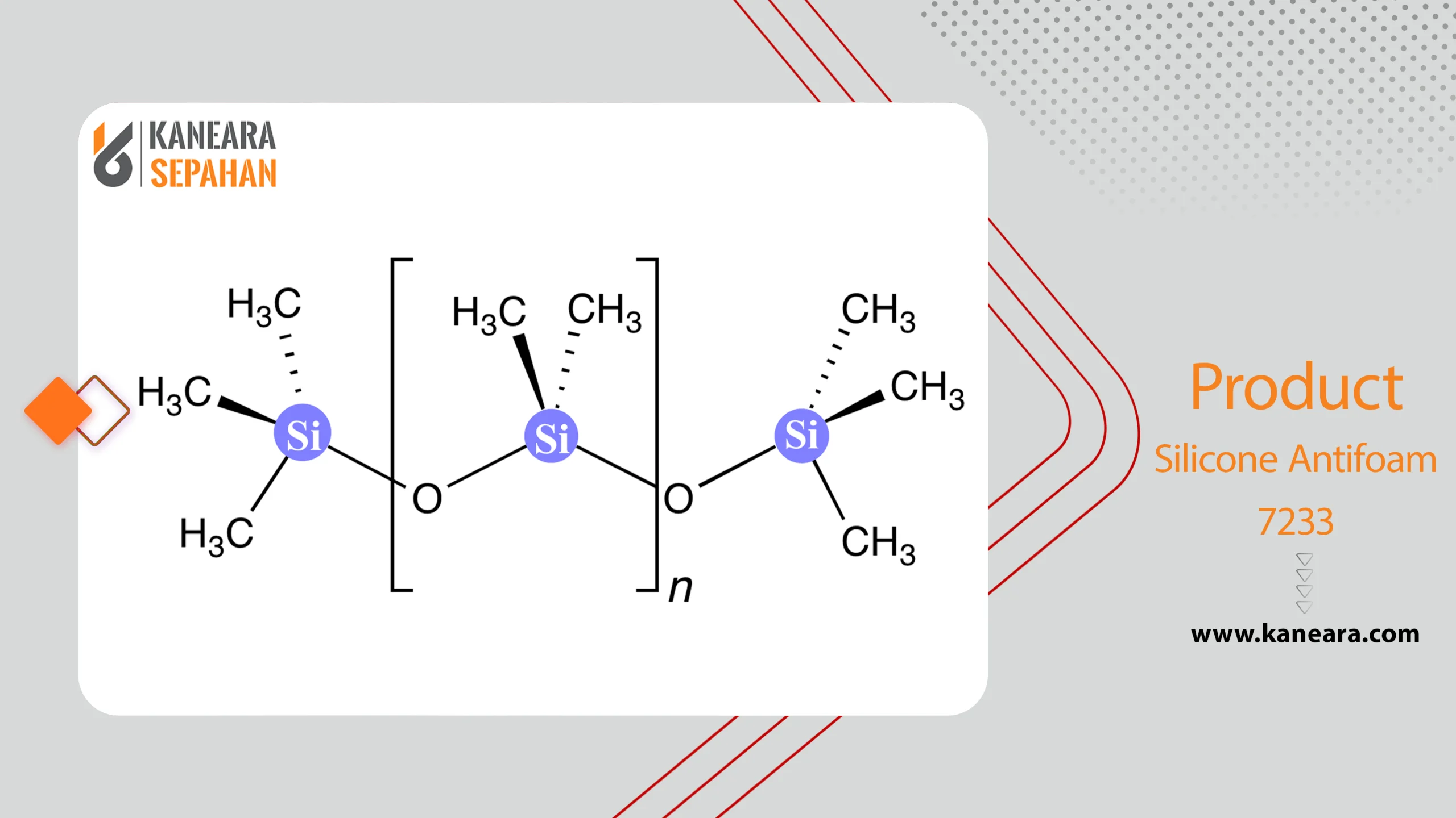 Silicone Antifoam 7233, an effective anti-foaming agent for controlling foam in industrial processes.