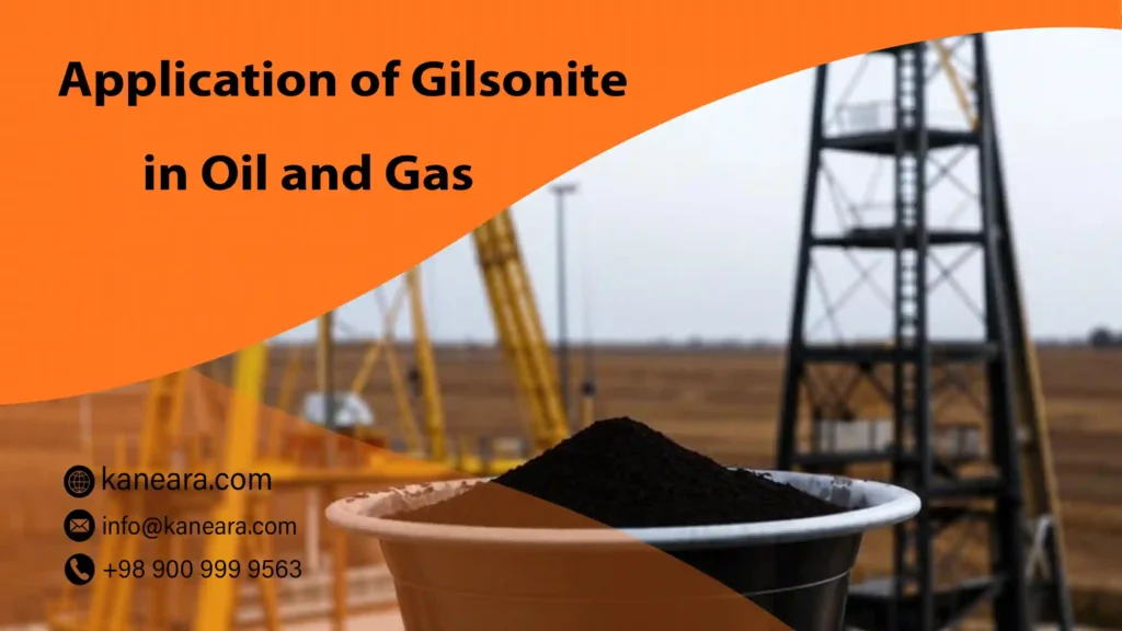Application of Gilsonite in oil and gas