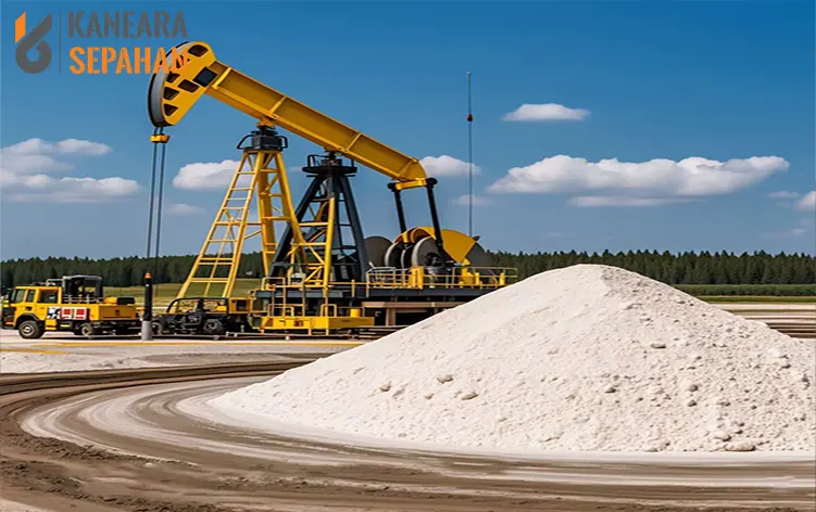 bentonite in oil and gas industry