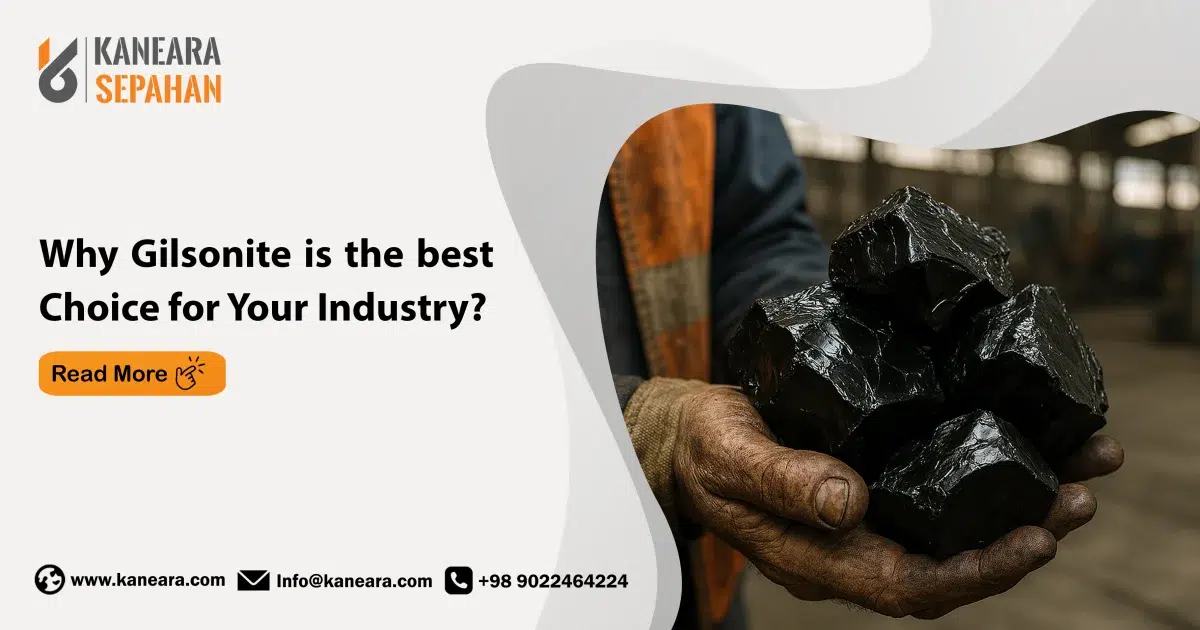 Why Gilsonite is the best Choice for Your Industry?