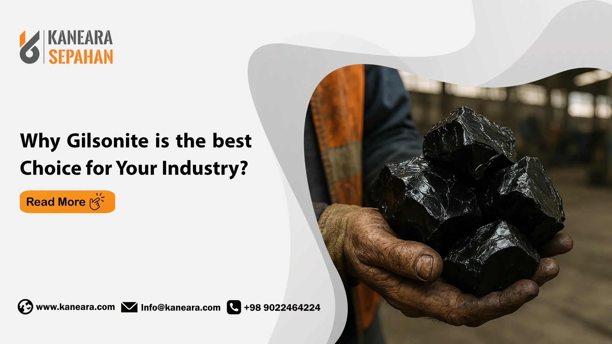 Why Gilsonite is the best Choice for Your Industry?