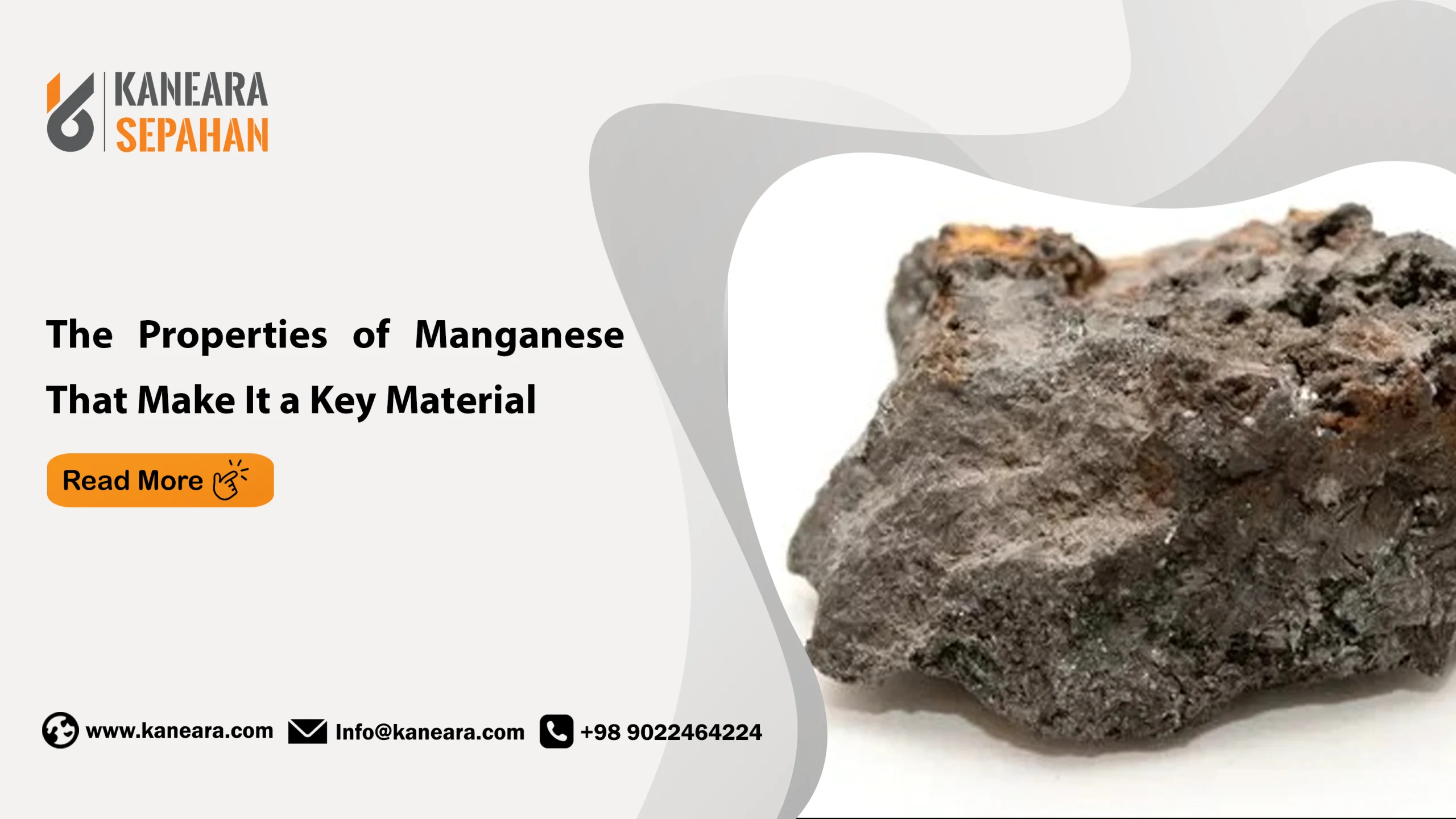 The Properties of Manganese That Make It a Key Material