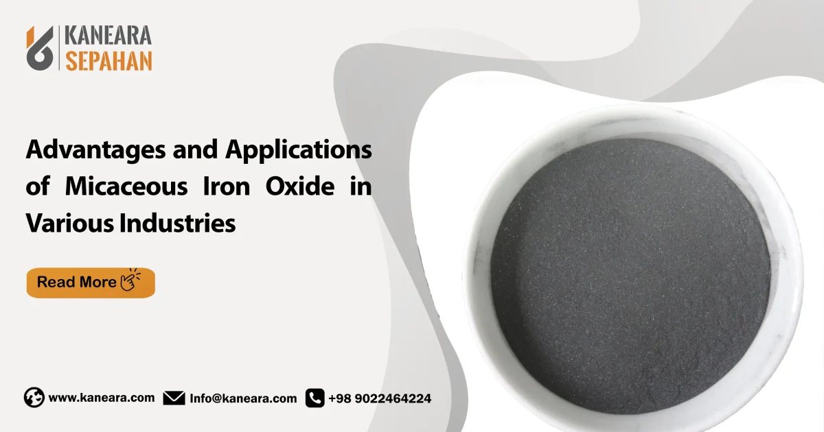 Micaceous iron oxide