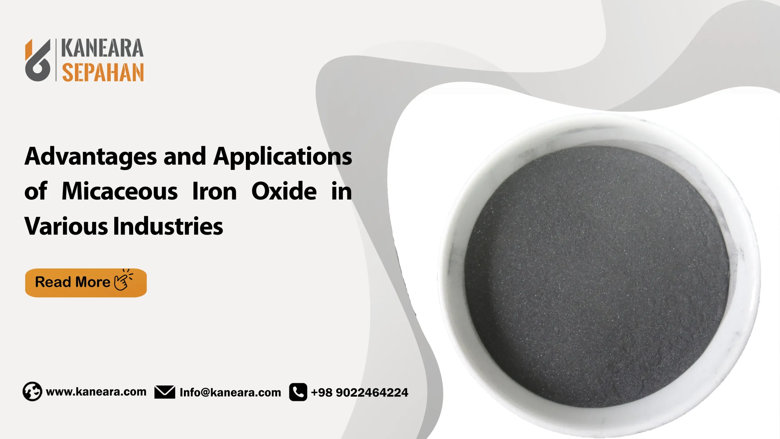 Micaceous iron oxide