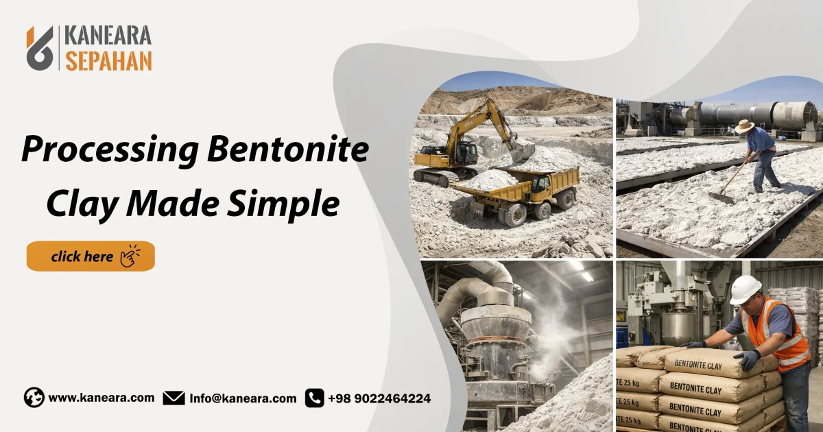 Processing Bentonite Clay Made Simple