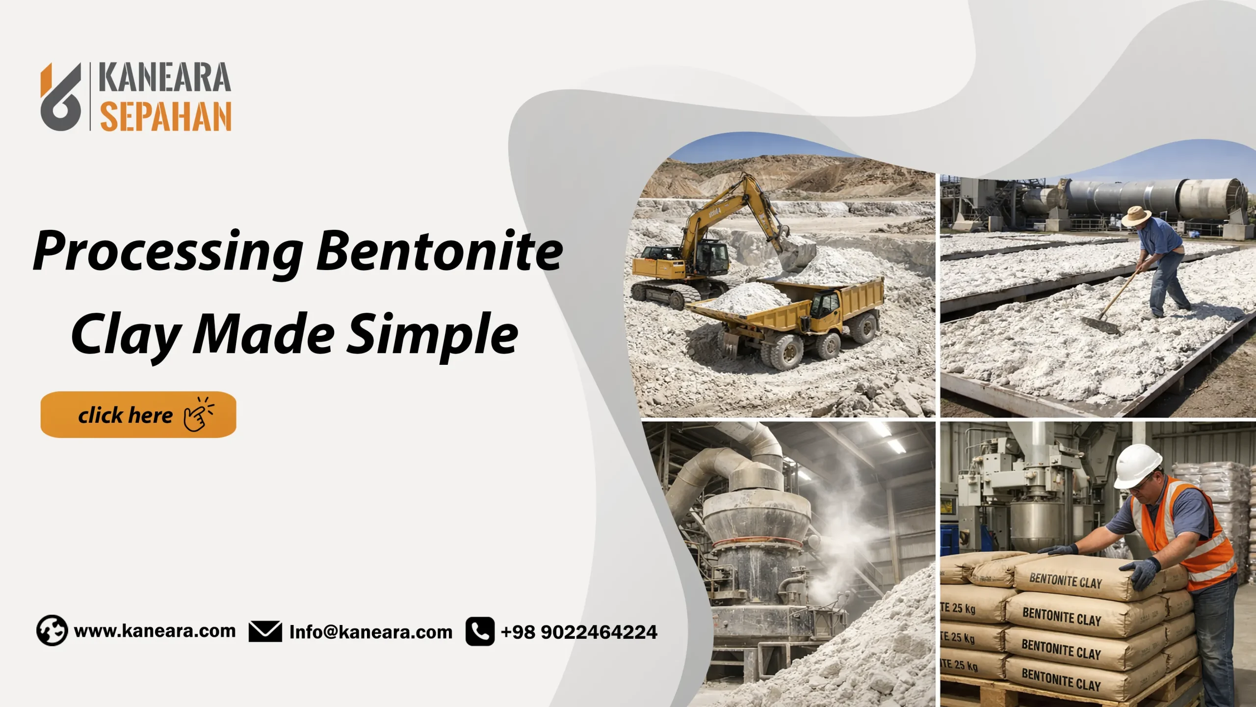 Processing Bentonite Clay Made Simple