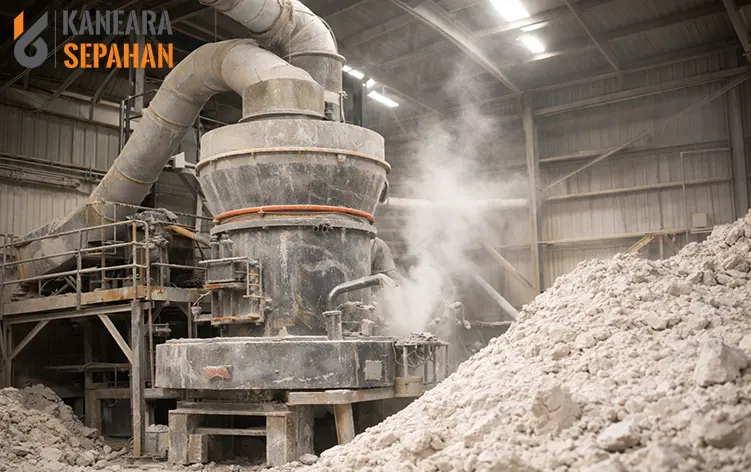 bentonite clay manufacturing process