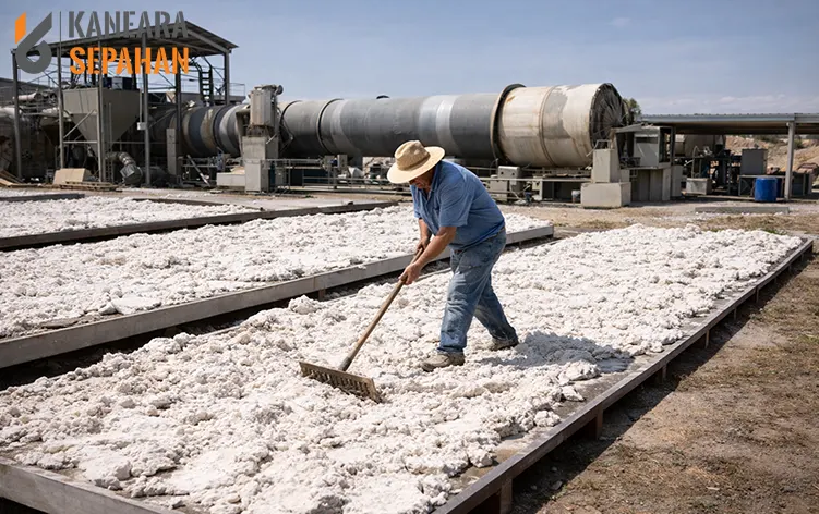 bentonite clay production process