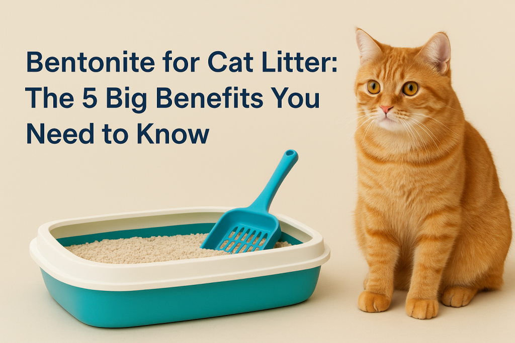 cat litter bentonite