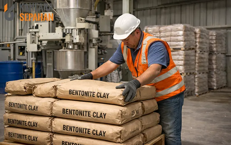 preparation of bentonite