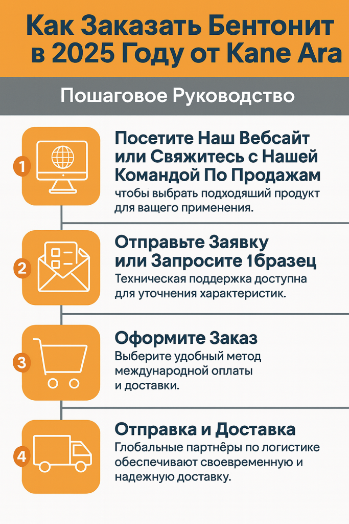 order Bentonite - Kaneara