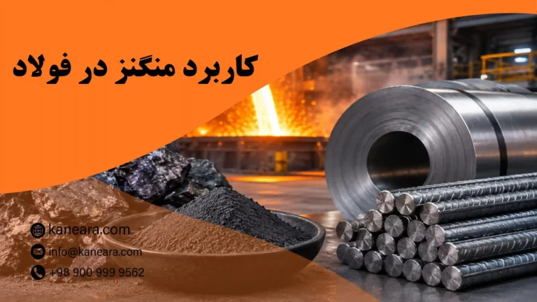 کاربرد منگنز در فولاد
