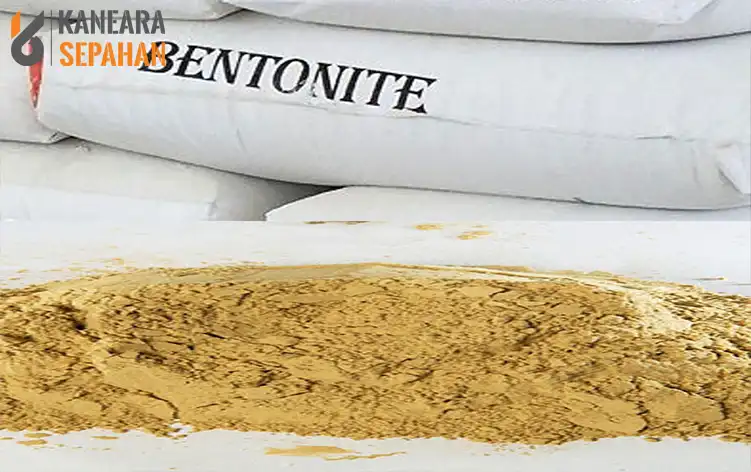 ویژگی بنتونیت HDD