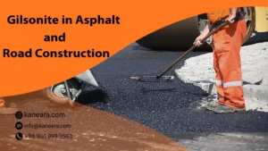 Gilsonite in Asphalt and Road Construction