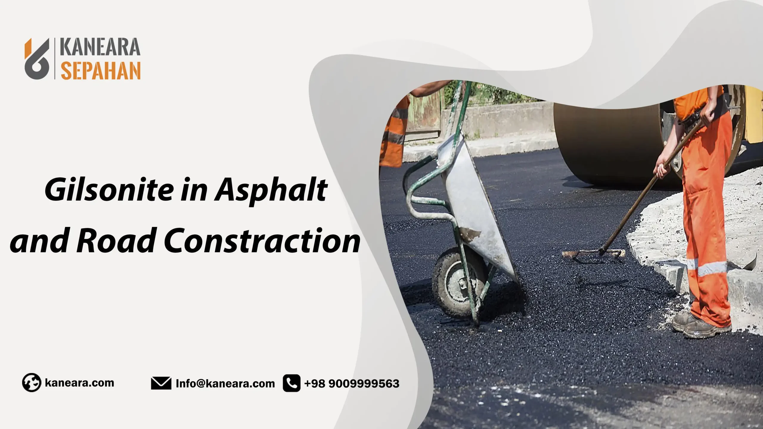 Gilsonite in Asphalt and Road Construction