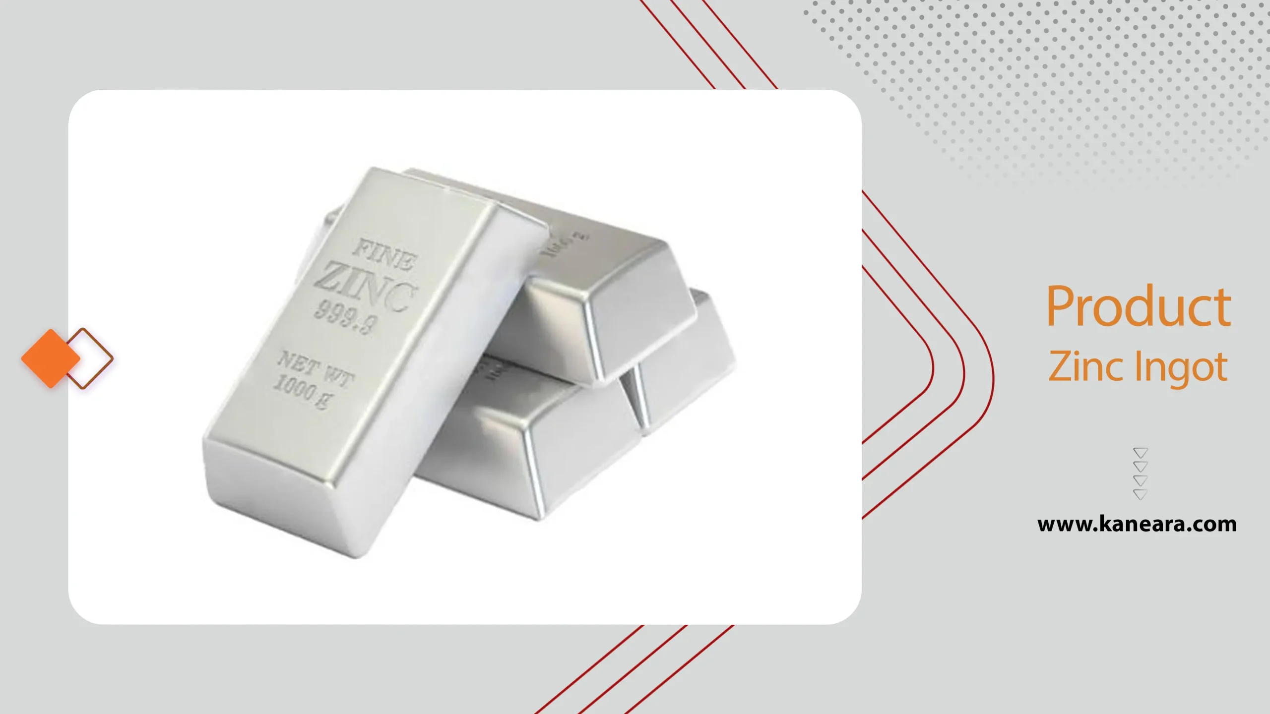 Zinc ingot