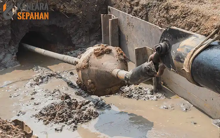 Bentonite drilling application