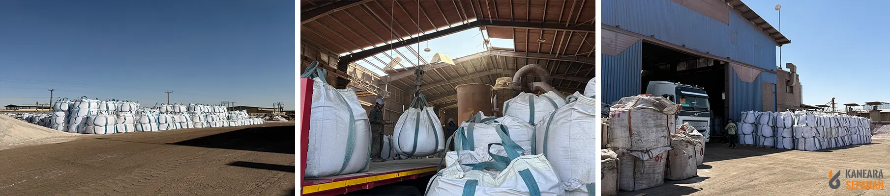 Покупка бентонита на заводе