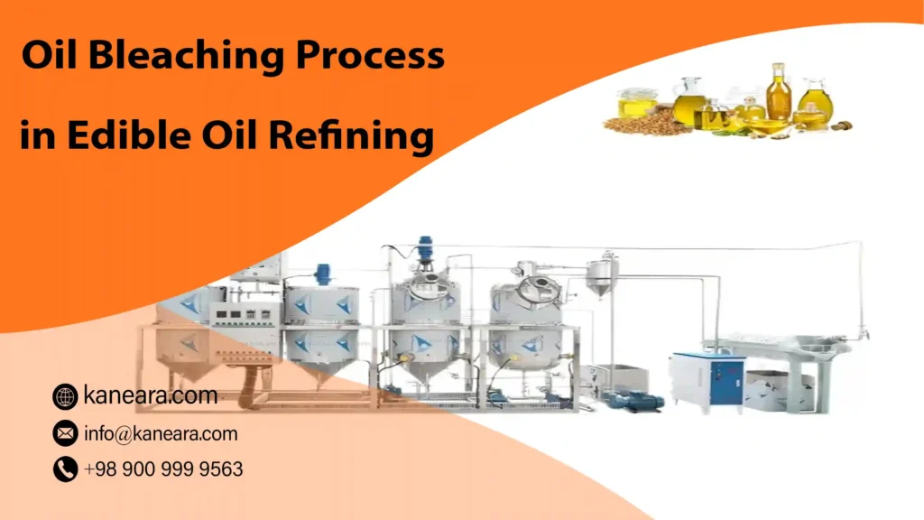 Oil Bleaching Process in Edible Oil Refining