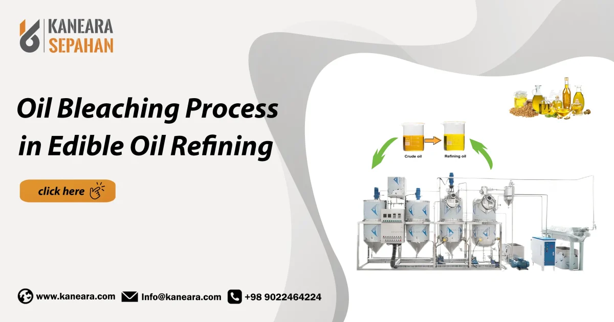 Oil Bleaching Process in Edible Oil Refining