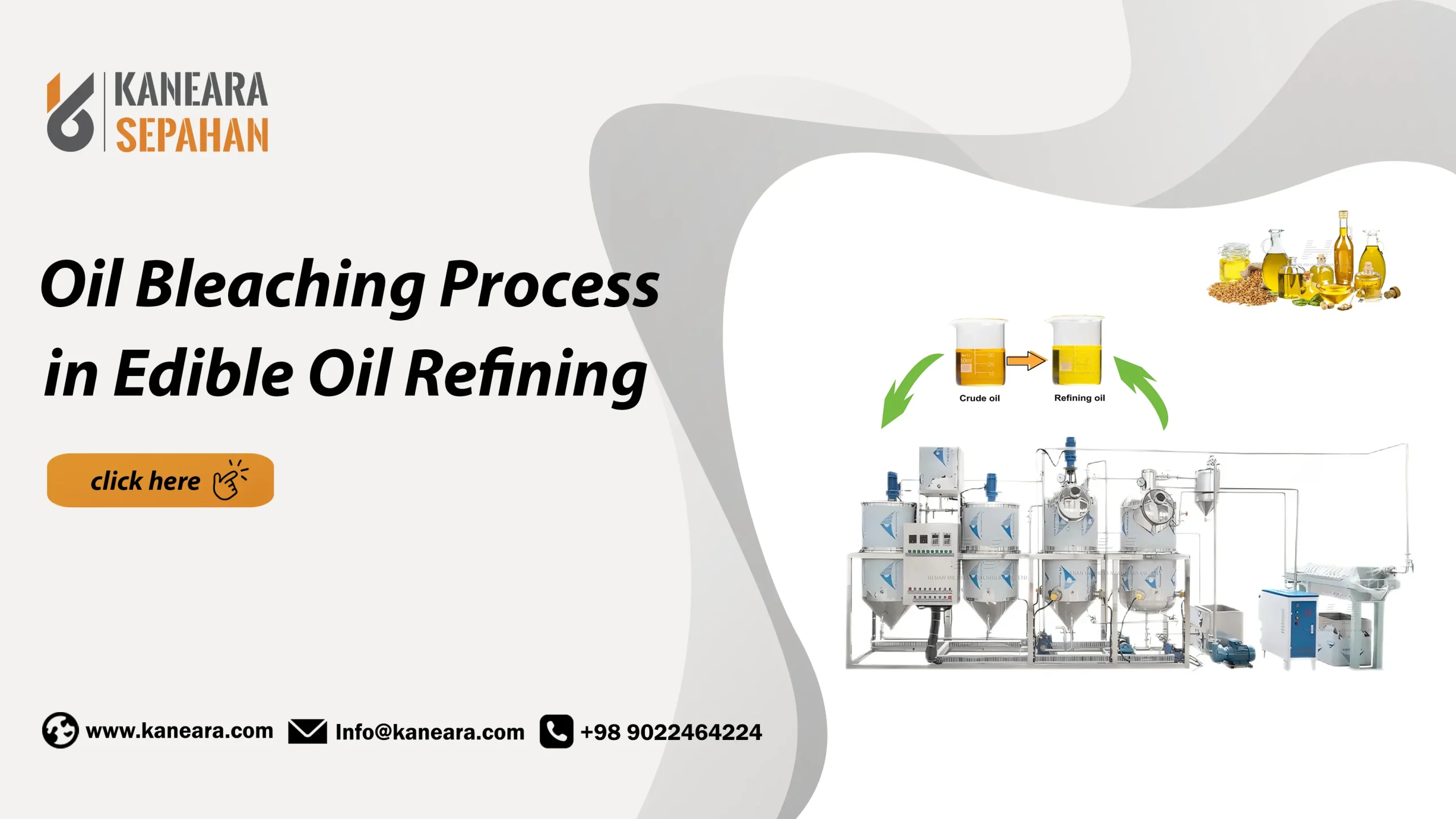Oil Bleaching Process in Edible Oil Refining