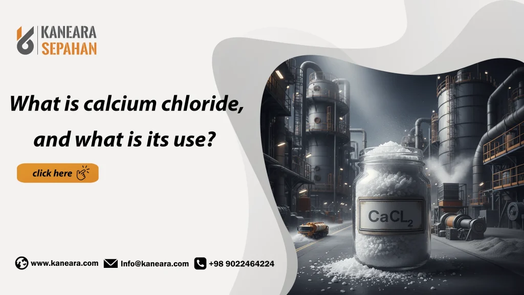calcium chloride usese