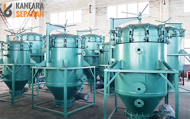 Ключевые стадии процесса отбеливания масла