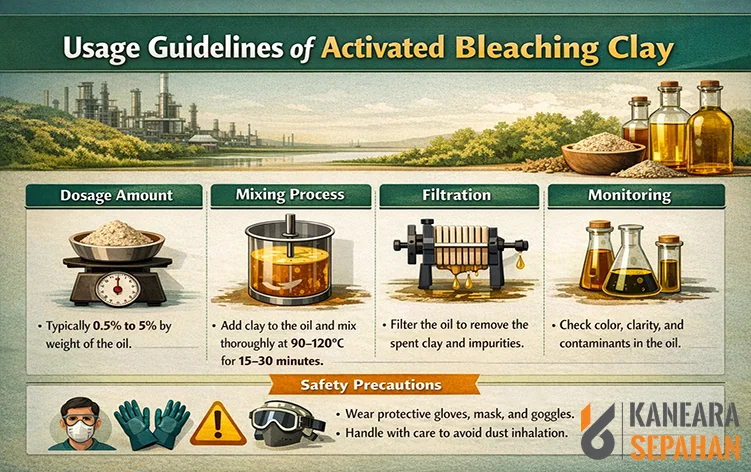 Usage Guidelines of Activated Bleaching Clay