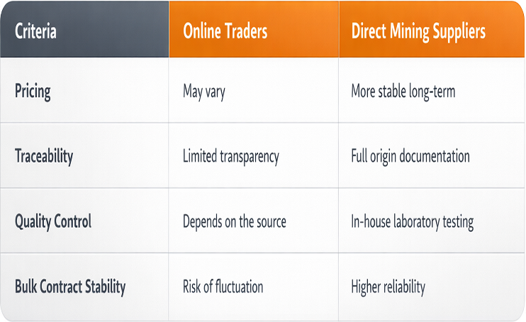 Online Bentonite Suppliers
