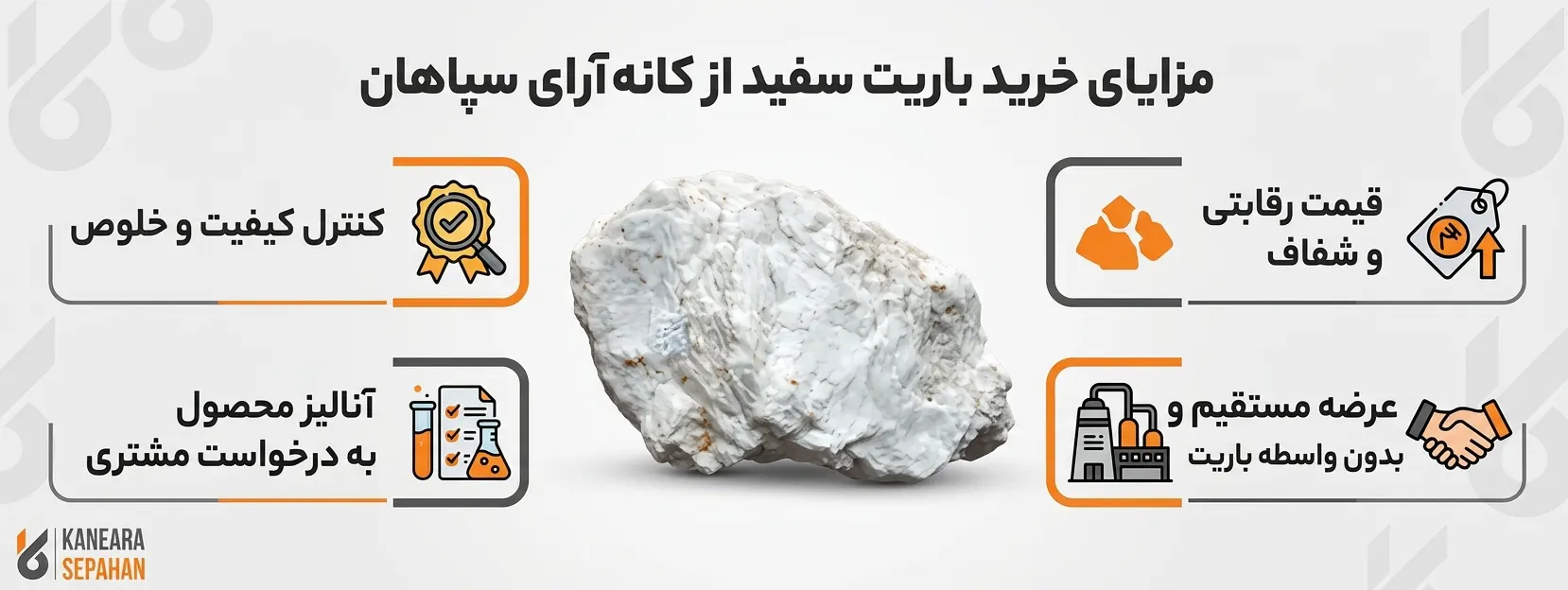 buy white barite