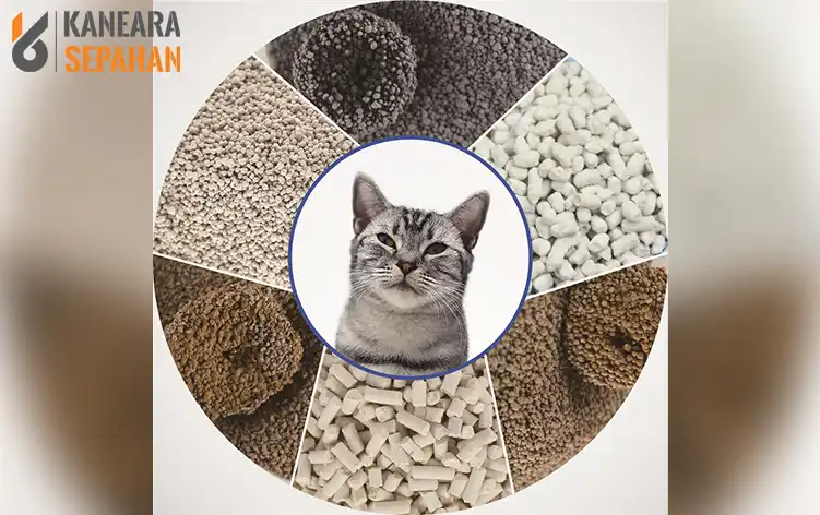 cat litter bentonite
