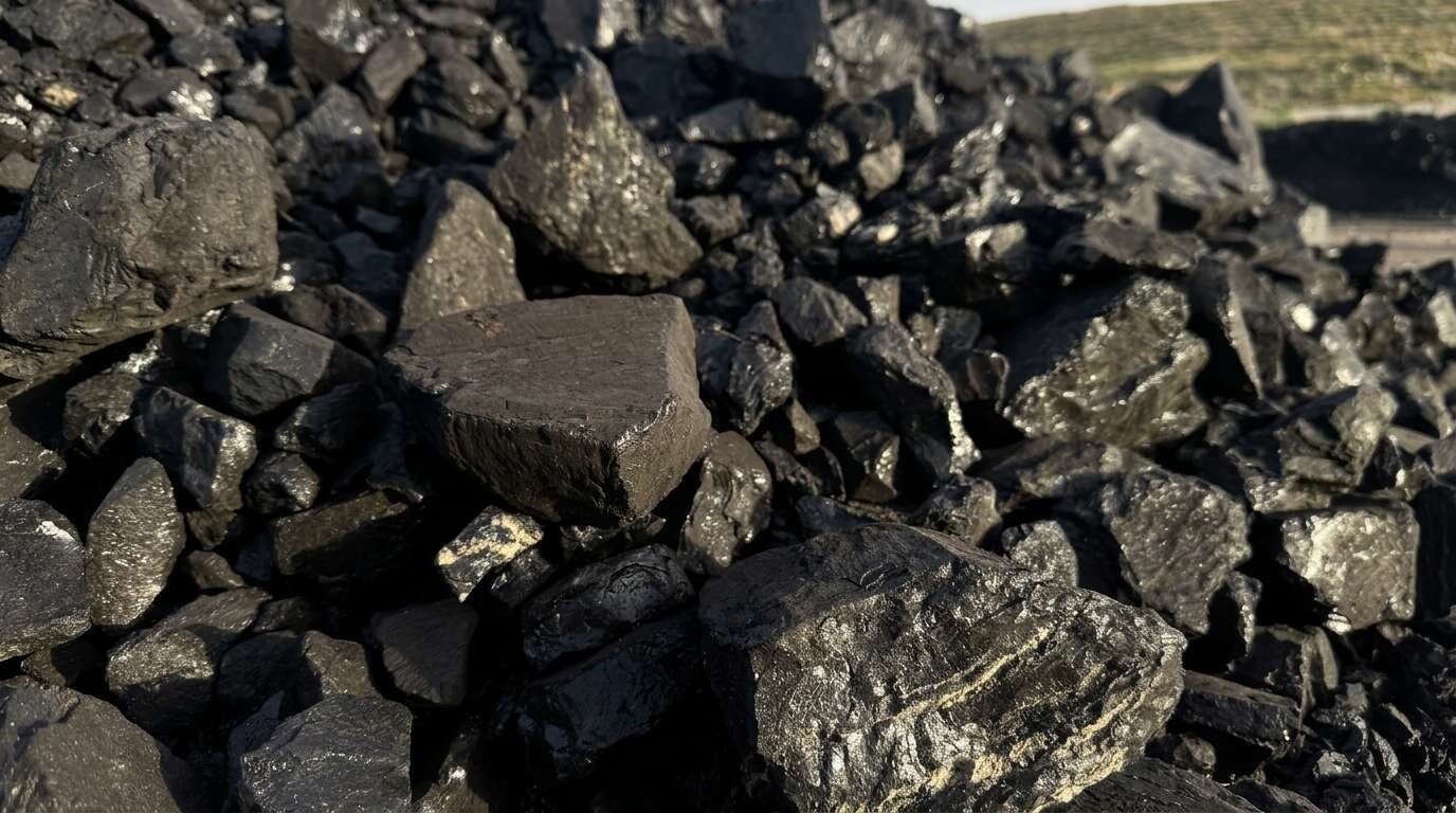 Gilsonite lump