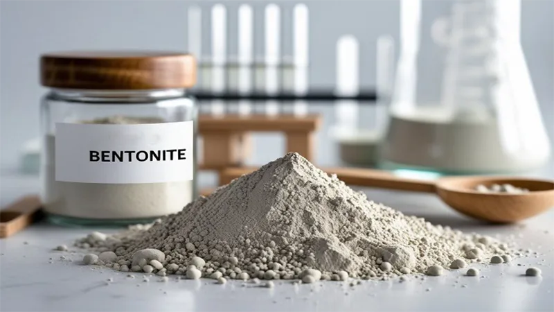 bentonite