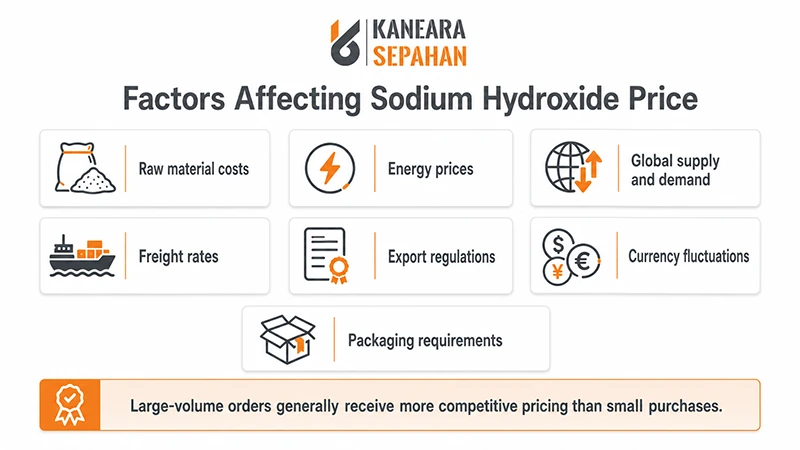 price of caustic soda