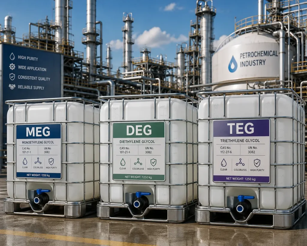 Petrochemical product packaging