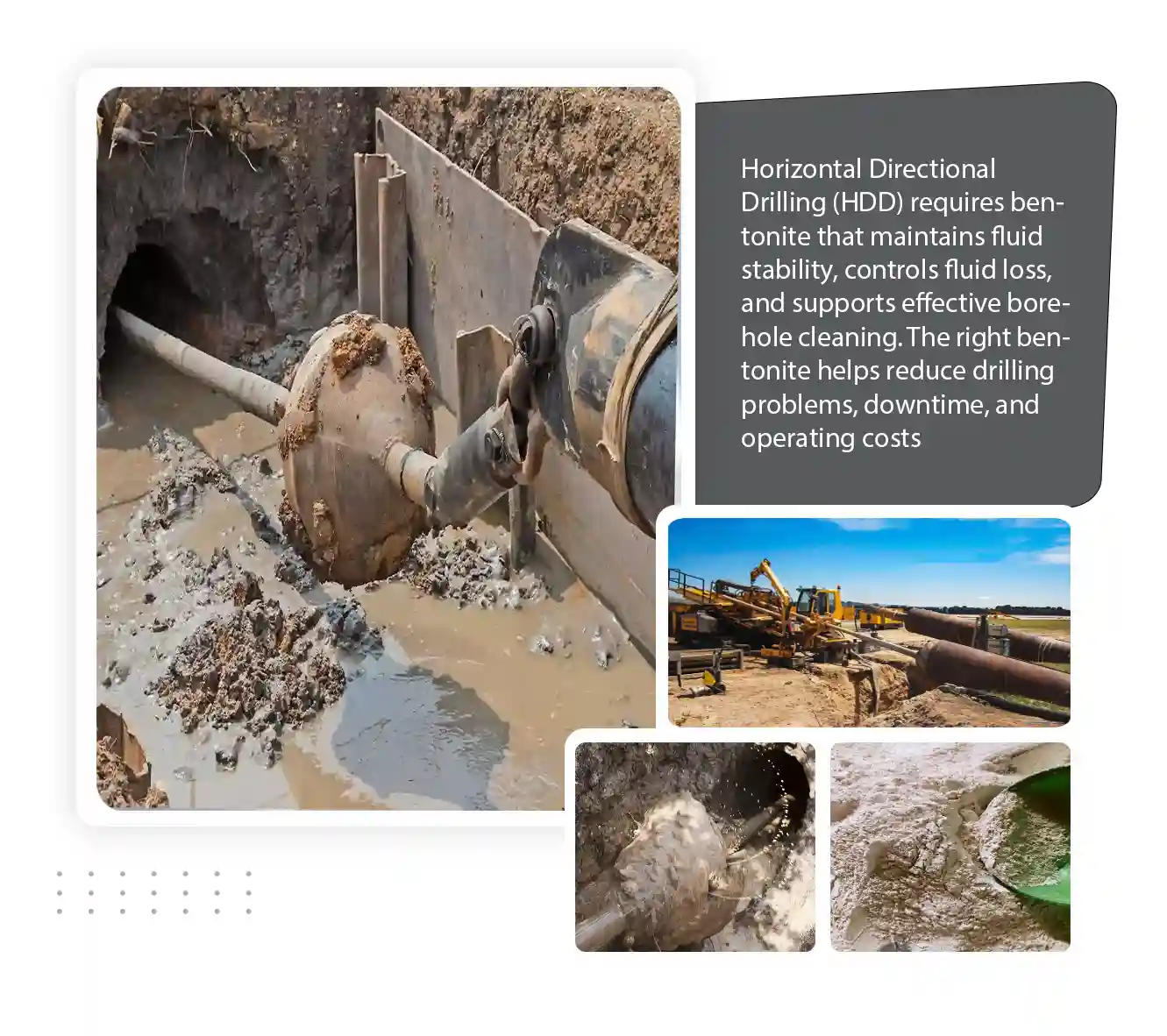 bentonite for hdd drilling