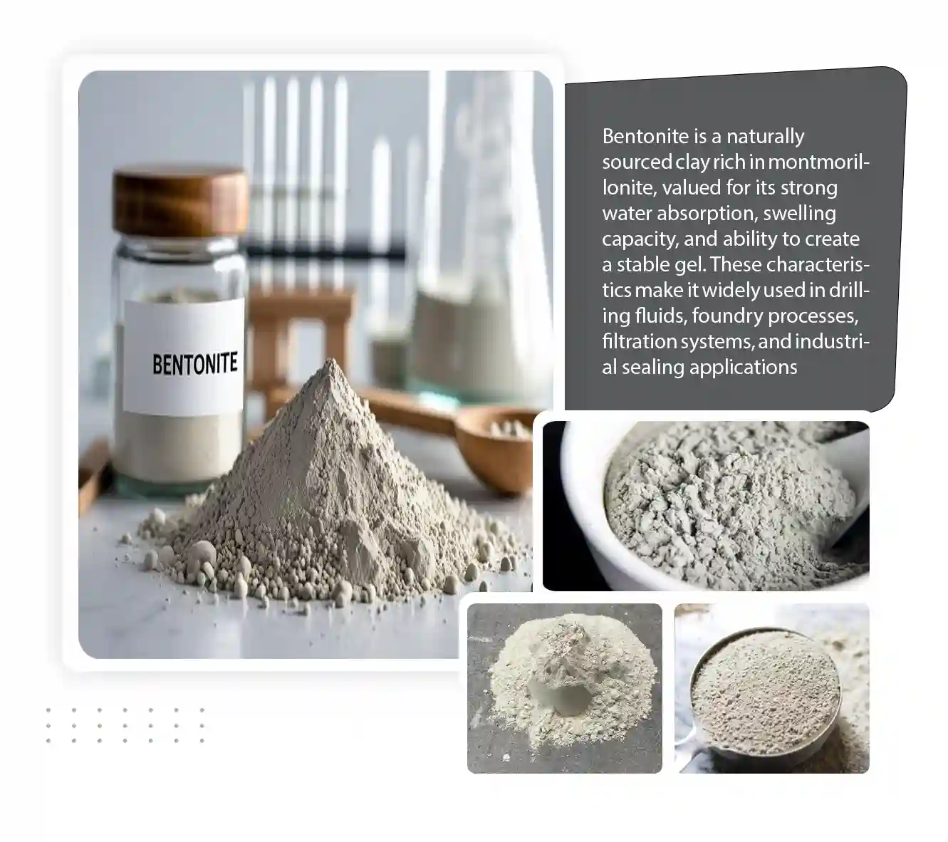 bentonite