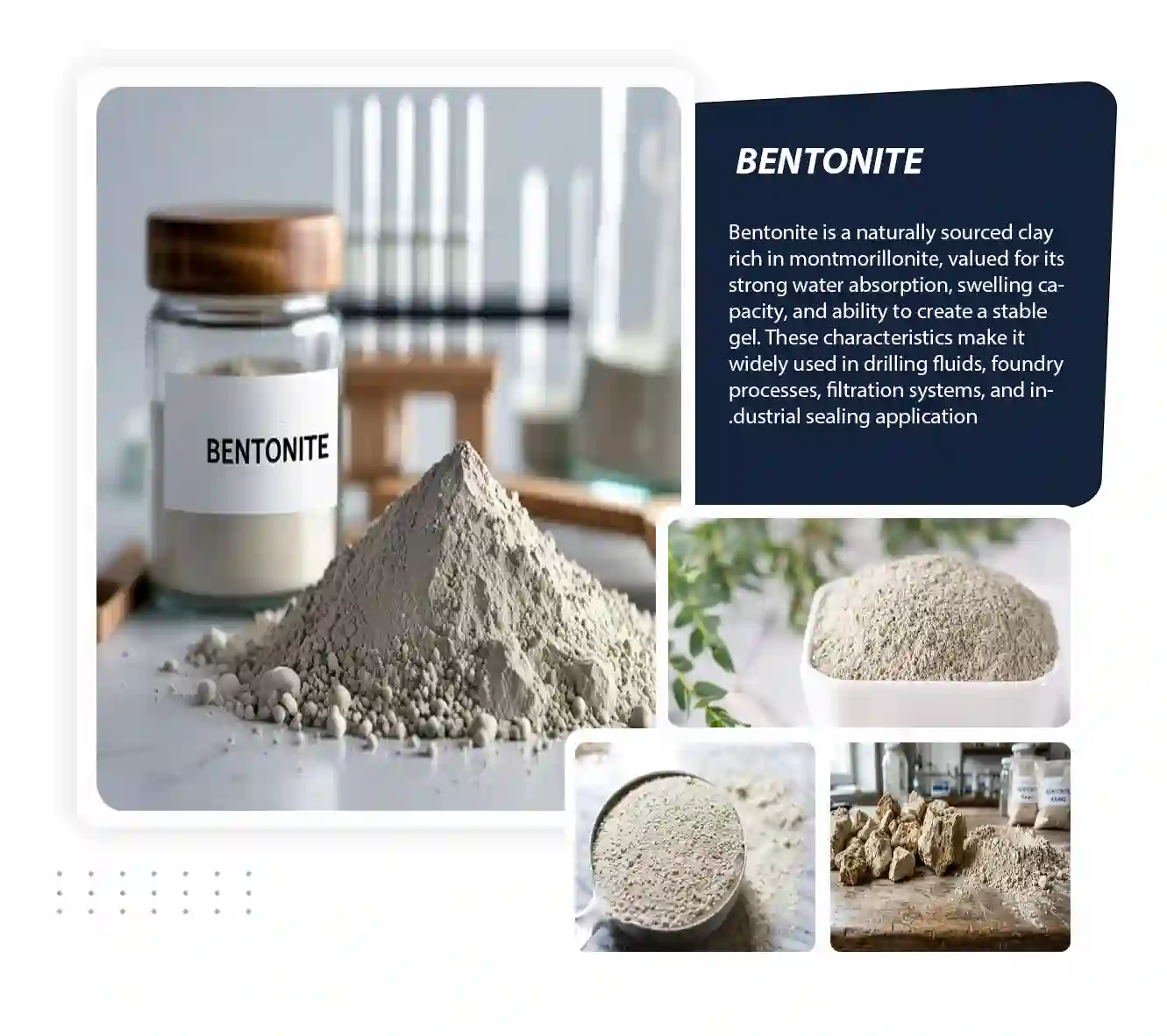 bentonite