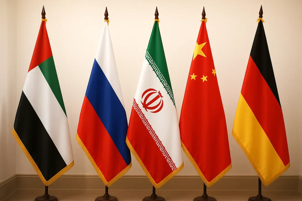Our cooperation with countries