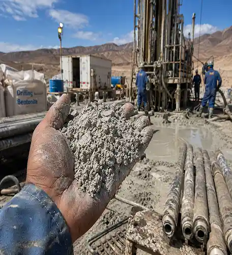 drilling bentonite