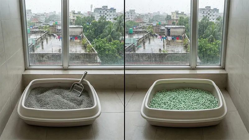 tofu cat litter vs bentonite