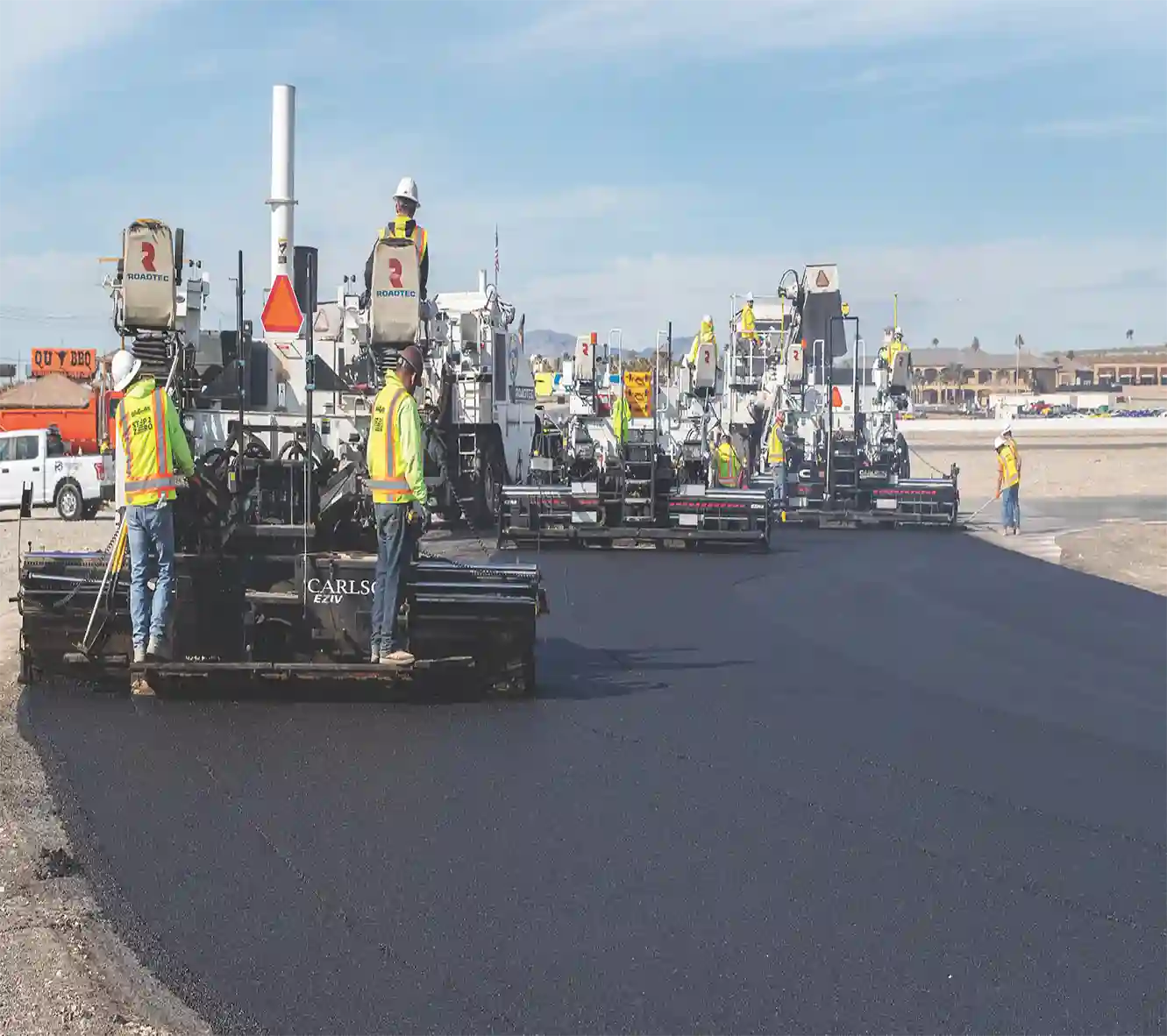 Asphalt & Road Construction