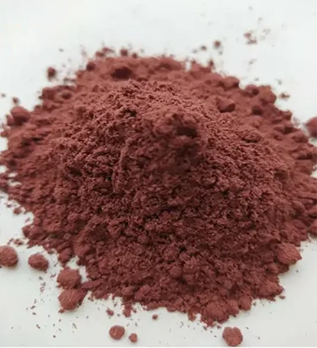 Hematite powder