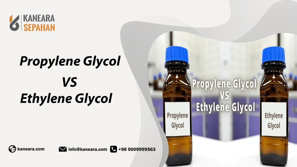 Propylene Glycol vs Ethylene Glycol in Antifreeze