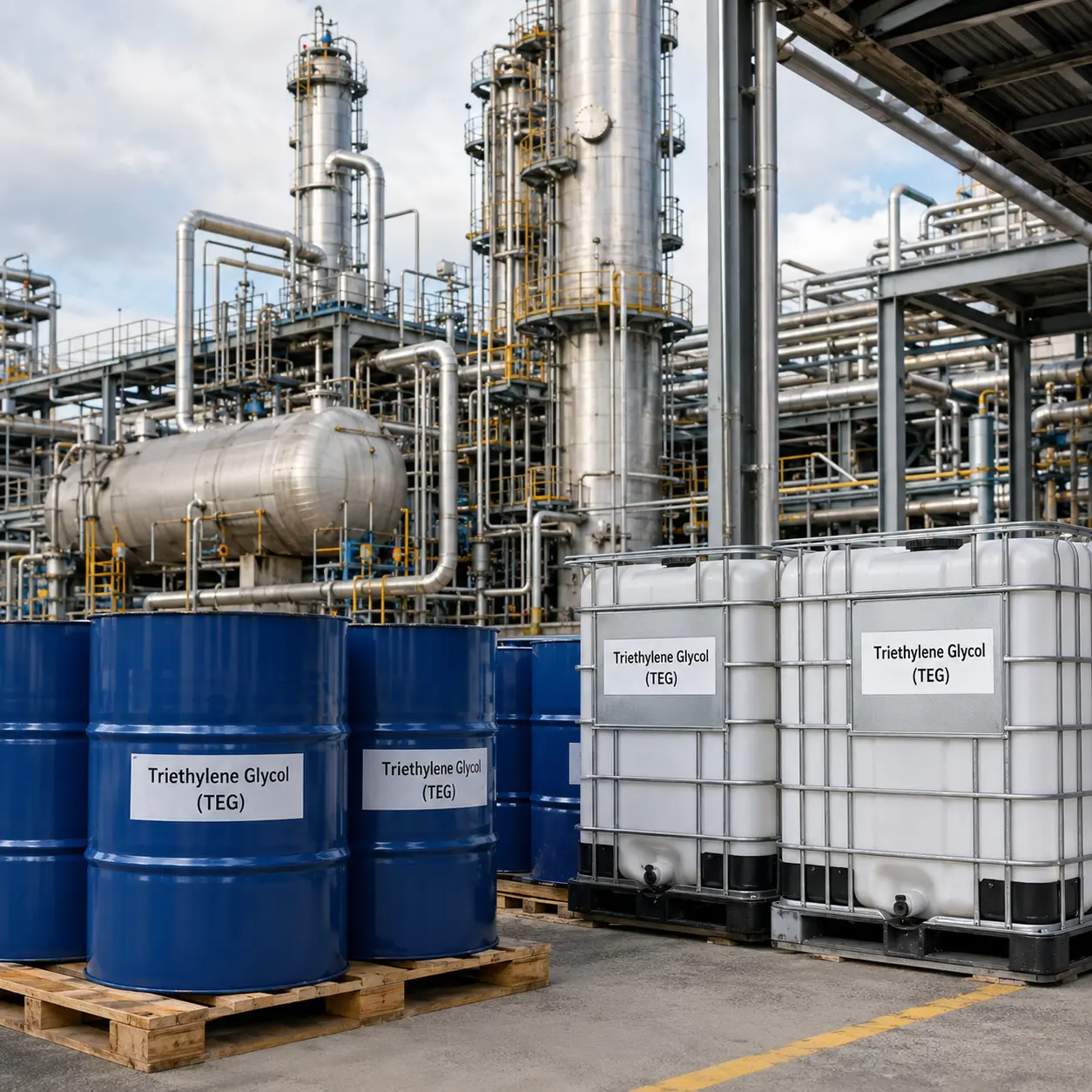 about Triethylene Glycol (TEG) Supplier