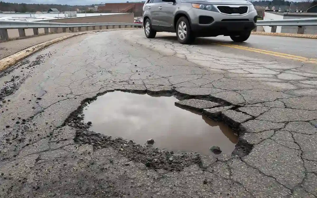 heavy traffic on asphalt