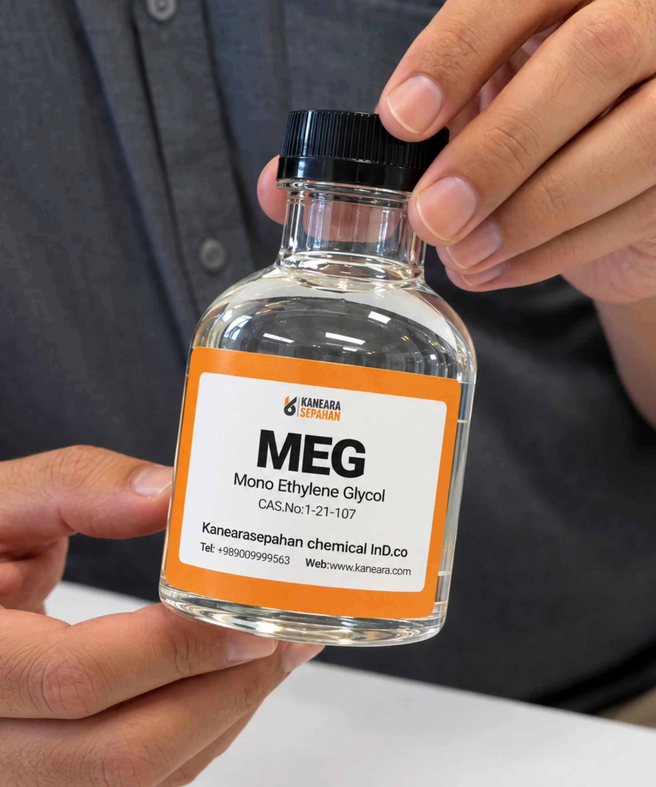 MEG chemical packaging