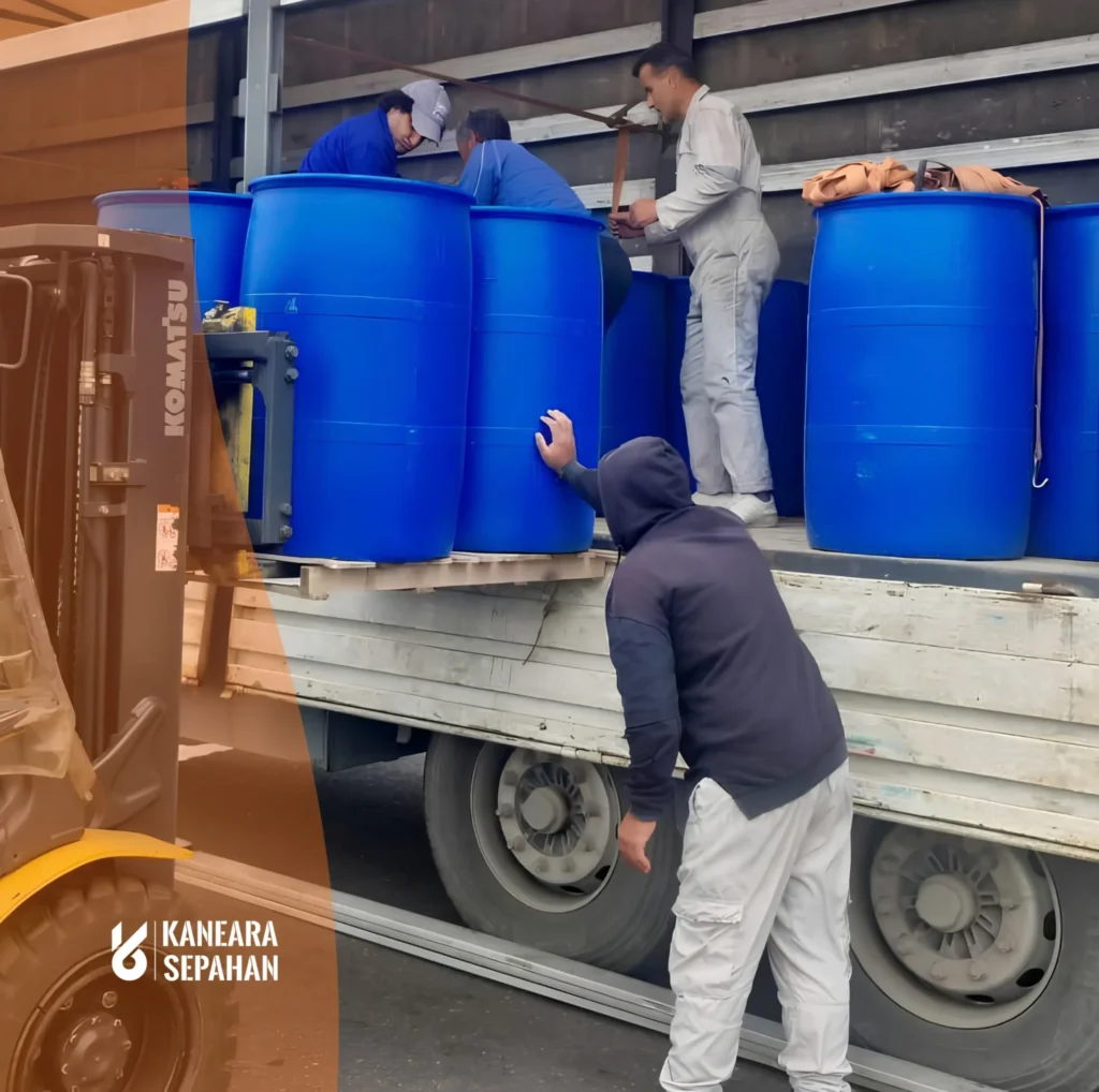 Petrochemical product packaging