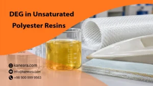 DEG in Unsaturated Polyester Resins